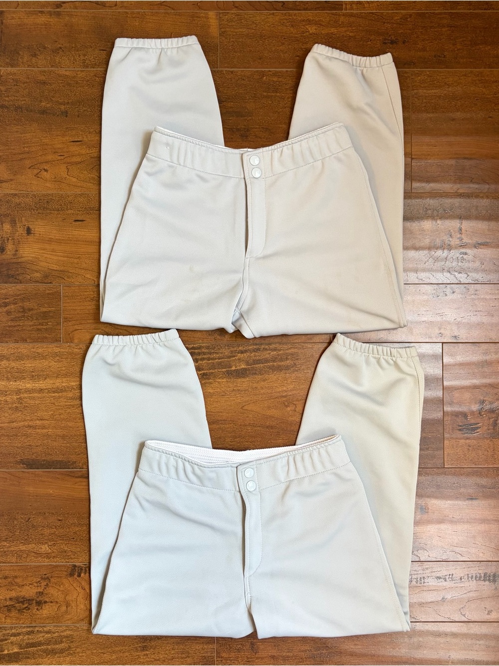 Mizuno Women’s Grey Softball Pants Bundle of 2
